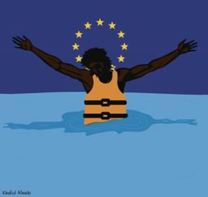 #‎Khartoon‬ - untitled - ‪#‎boatcapsize‬ ‪#‎immigration‬ ‪#‎AfricanLivesMatter‬ ‪#‎italy‬ ‪#‎mediterraneansea‬ ‪#‎europe‬ ‪#‎Greece‬ #Italy ‪#‎Jesus‬ #Europe ‪#‎Sudan‬ ‪#‎illustration‬ ‪#‎cartoon‬